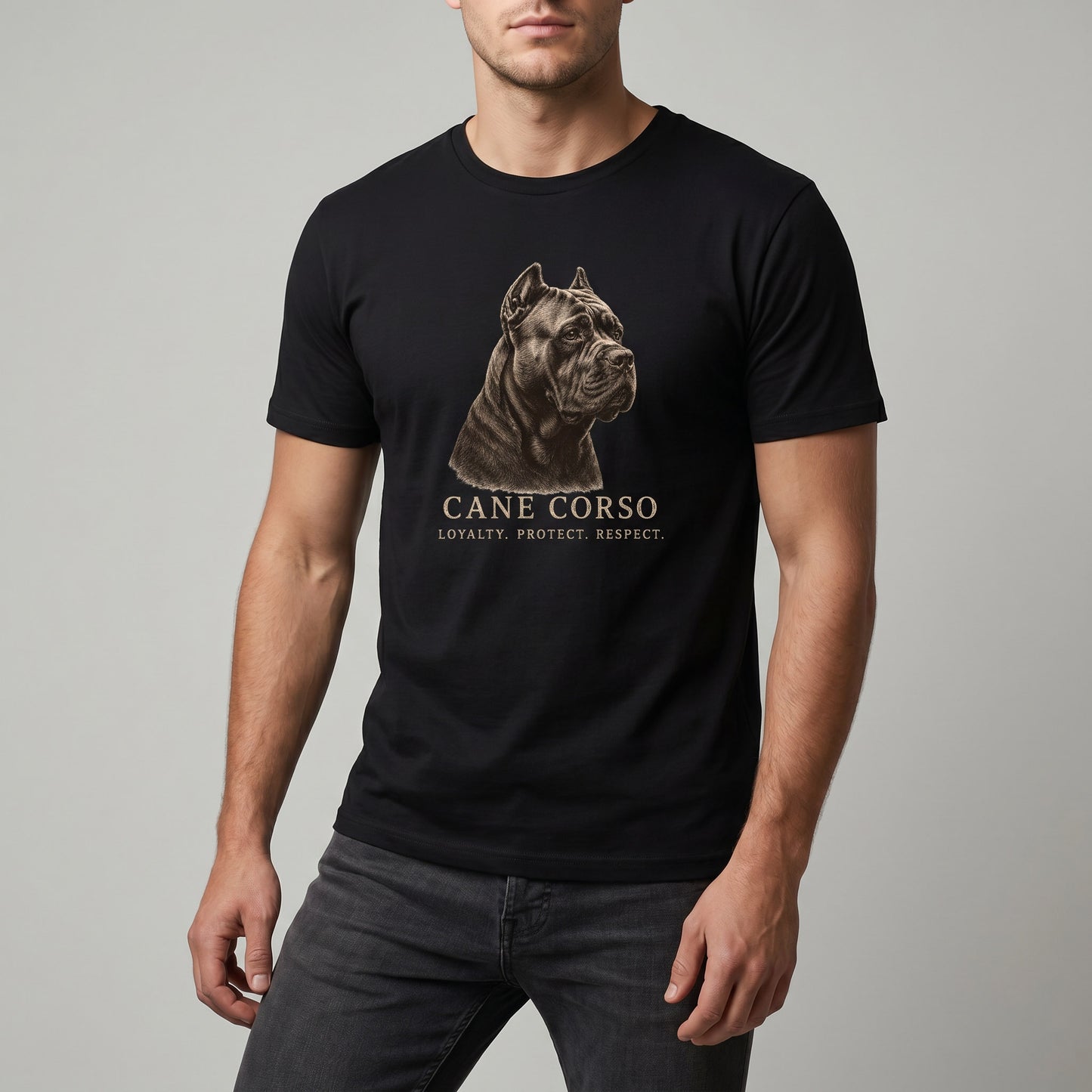 Cane Corso - `Loyalty Protect Respect