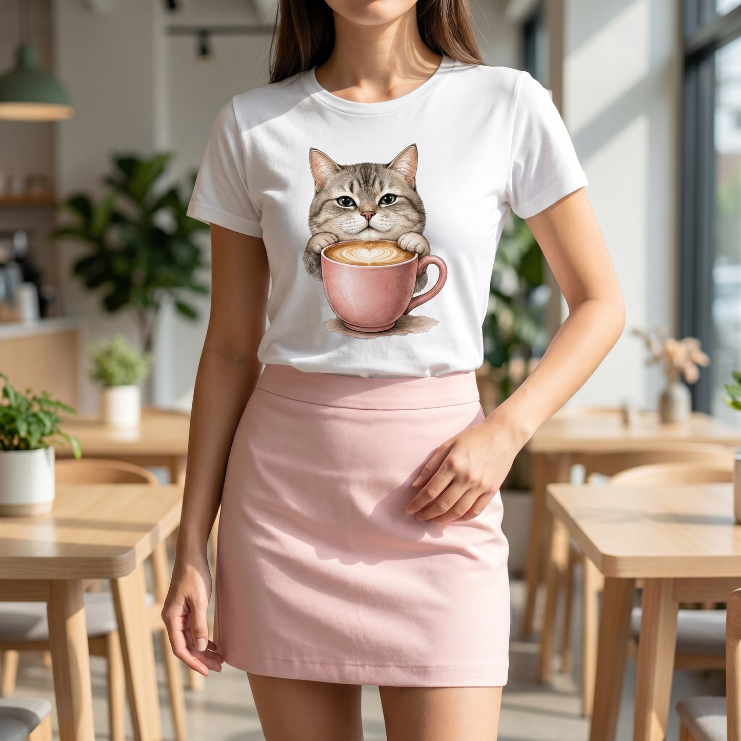 Cat And Coffee - Lifestyle