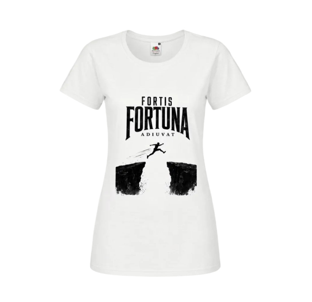 fortis fortuna adiuvat - woman