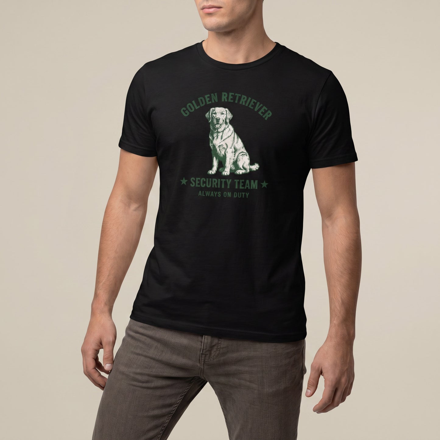 Golden Retriever Security Team