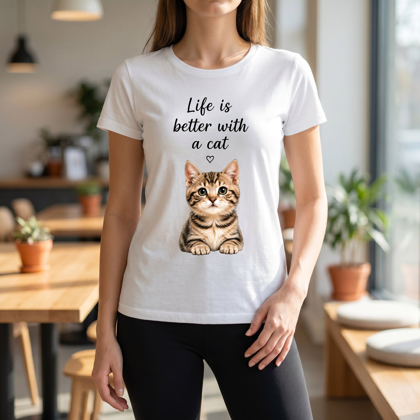 Life Is Better With A Cat - Lifestyle