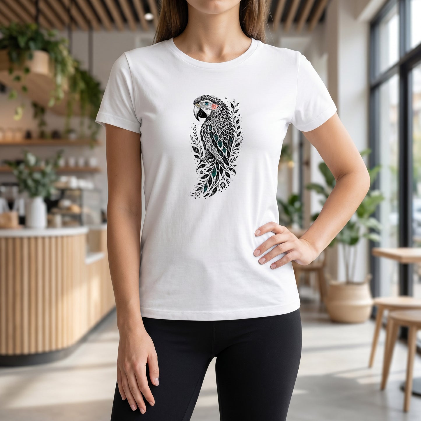 Wild Parrot - Lifestyle