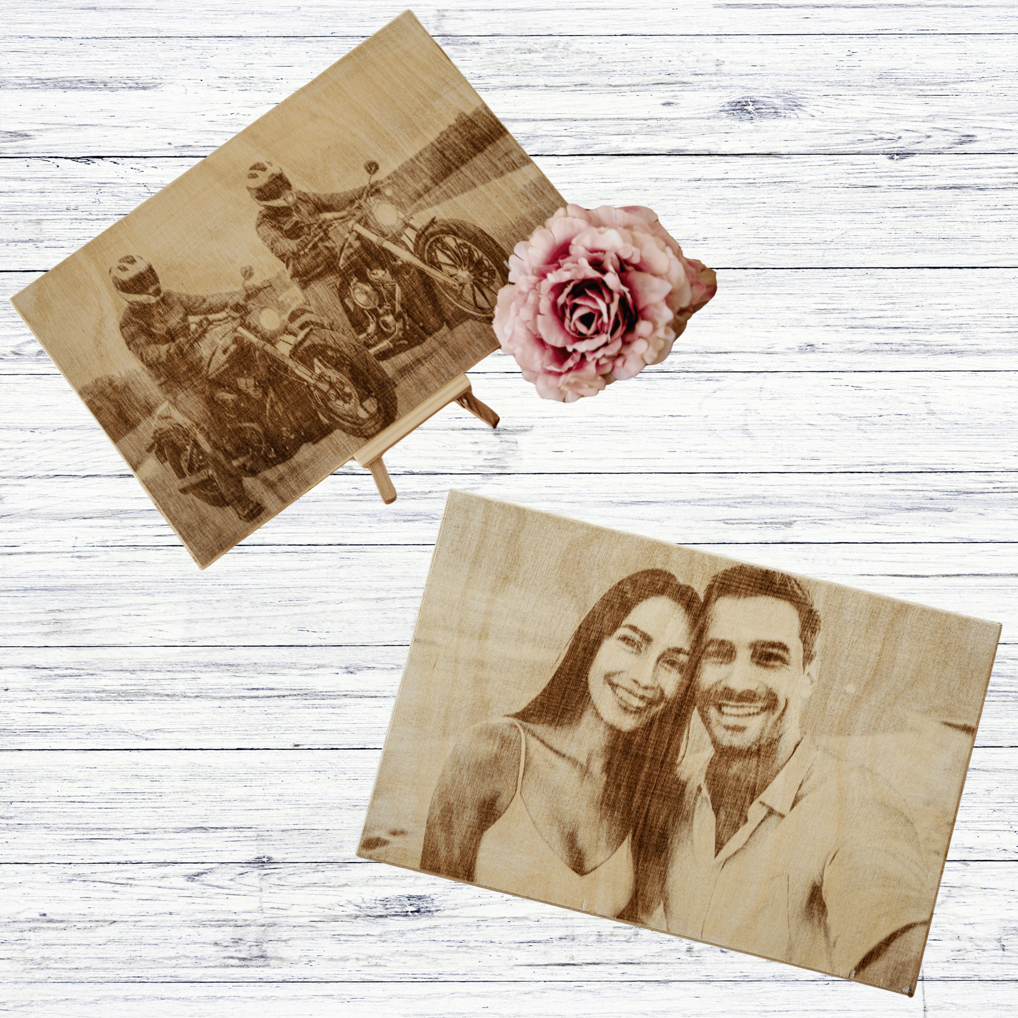 Bundle две гравирани картини