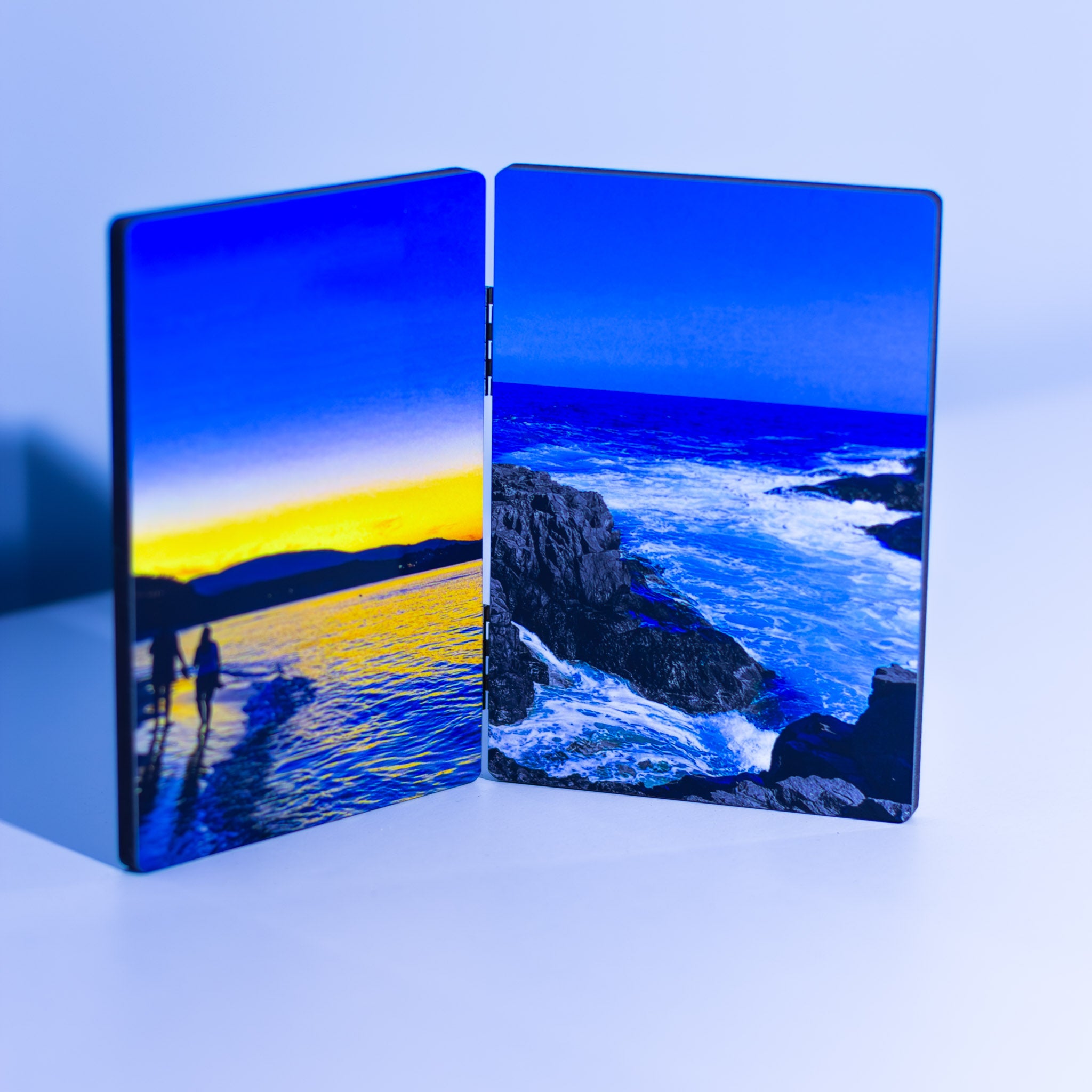 Снимка върху HB ChromaLuxe фото панел