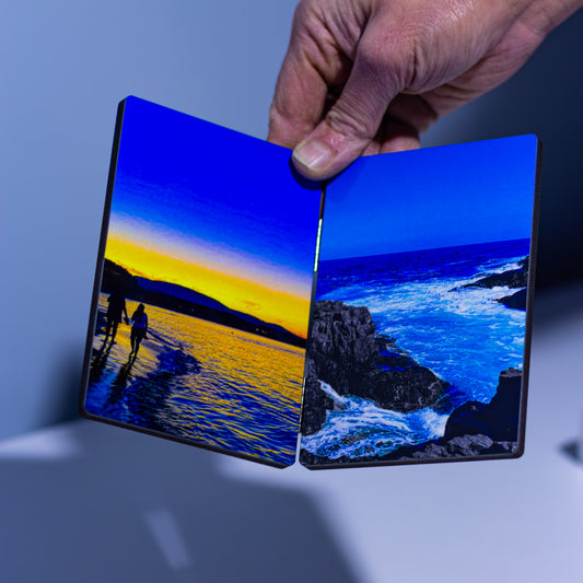 Снимка върху HB ChromaLuxe фото панел