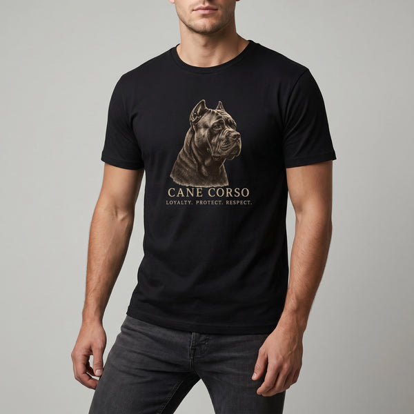 Cane Corso - `Loyalty Protect Respect
