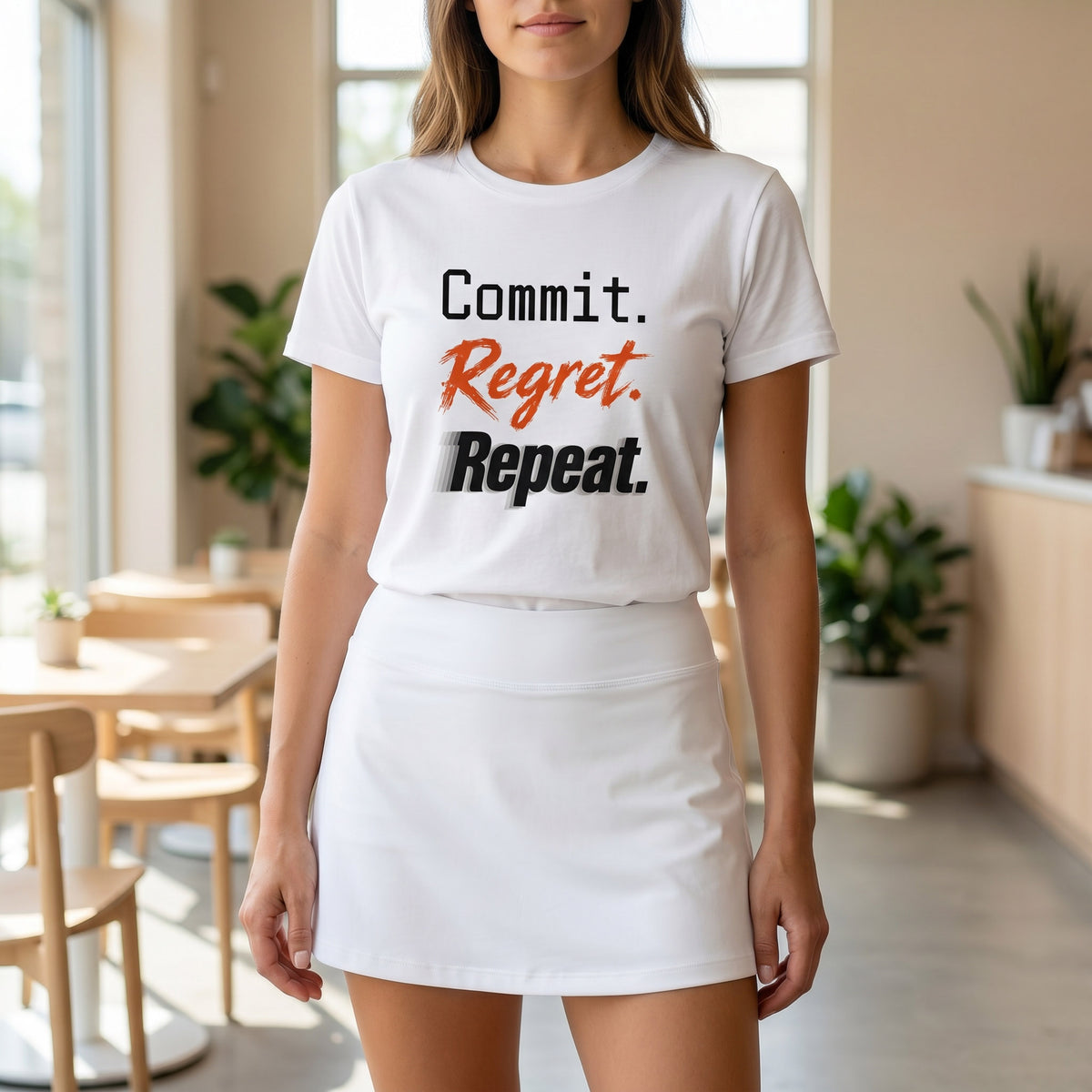 Commit Regret Repeat - Lifestyle