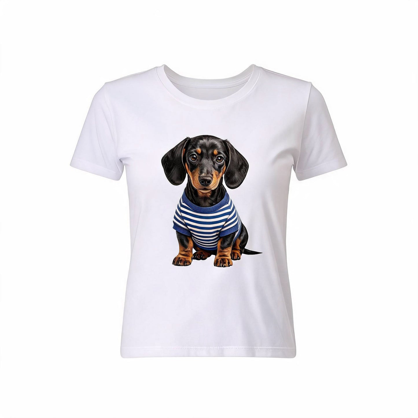 Dachshund - White Background