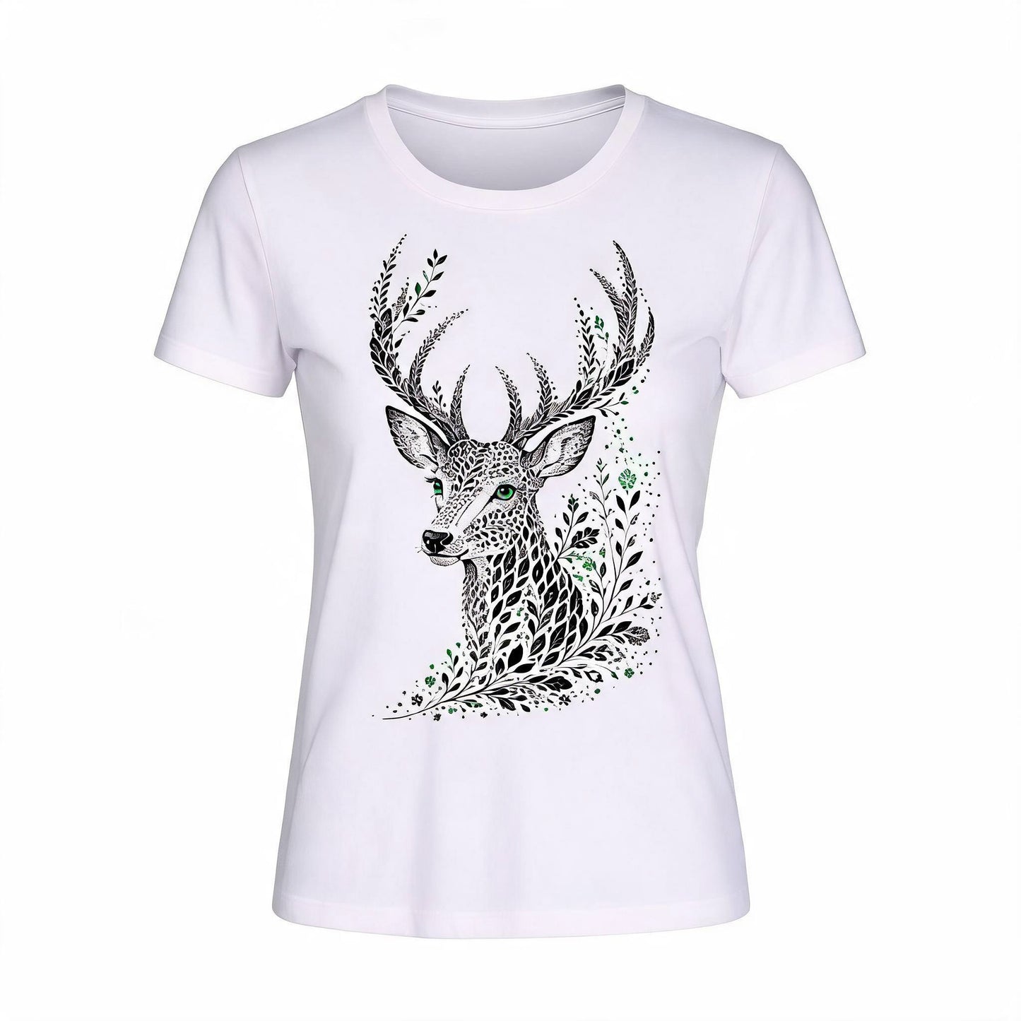 Deer - White Background