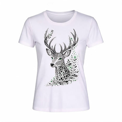 Deer - White Background