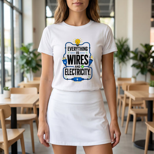 Everything is wires and electricity - Lifestyle