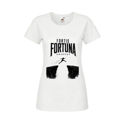 fortis fortuna adiuvat - woman