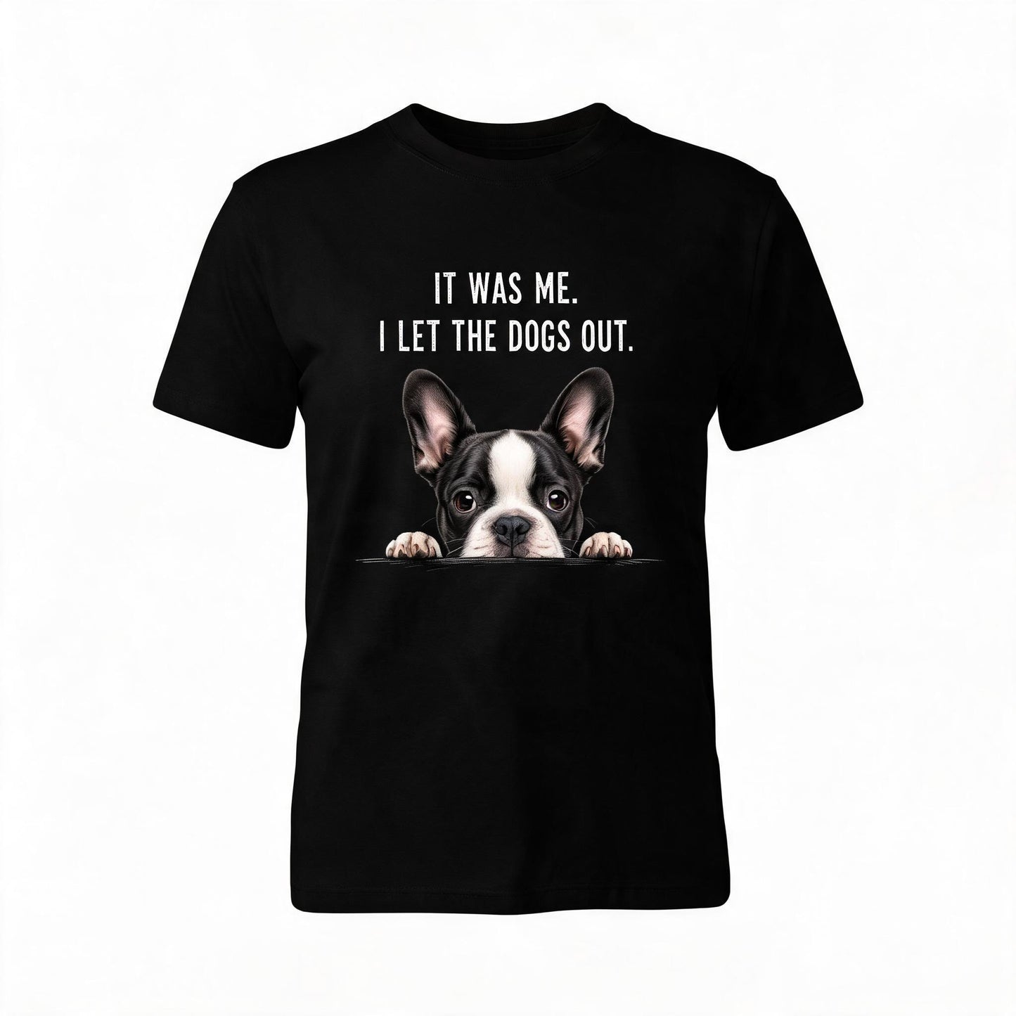 French Bulldog - White Background