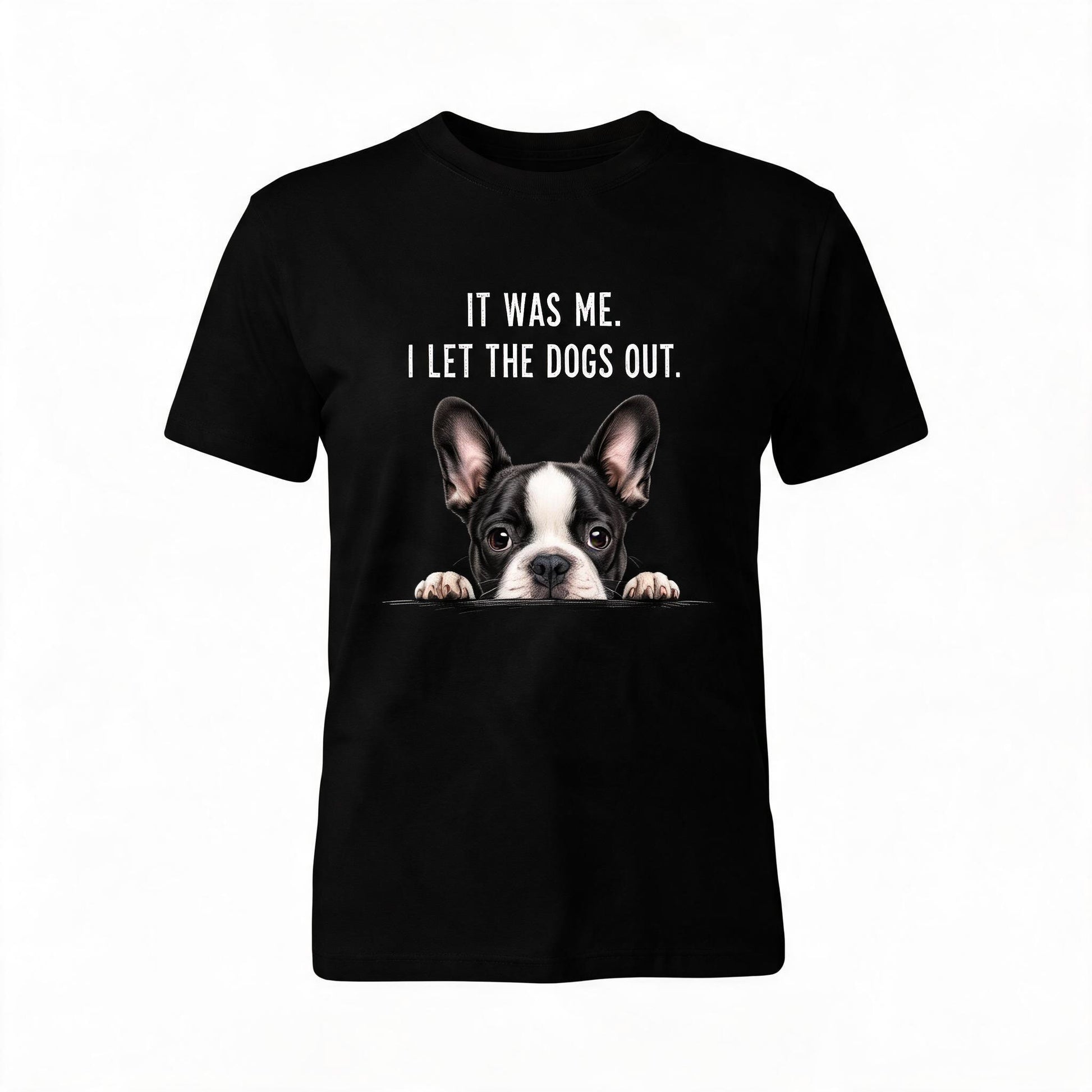 French Bulldog - White Background