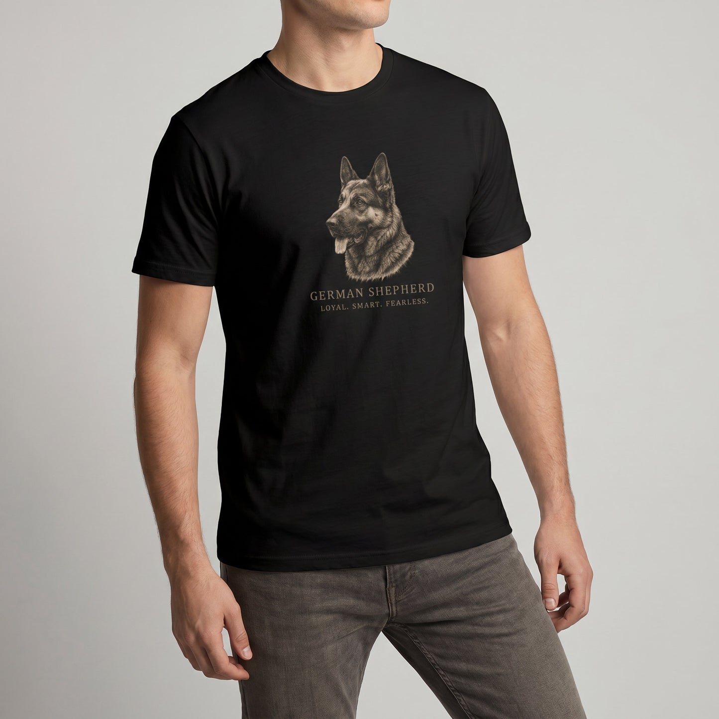 German Shepherd - Loyal Smart Fearless