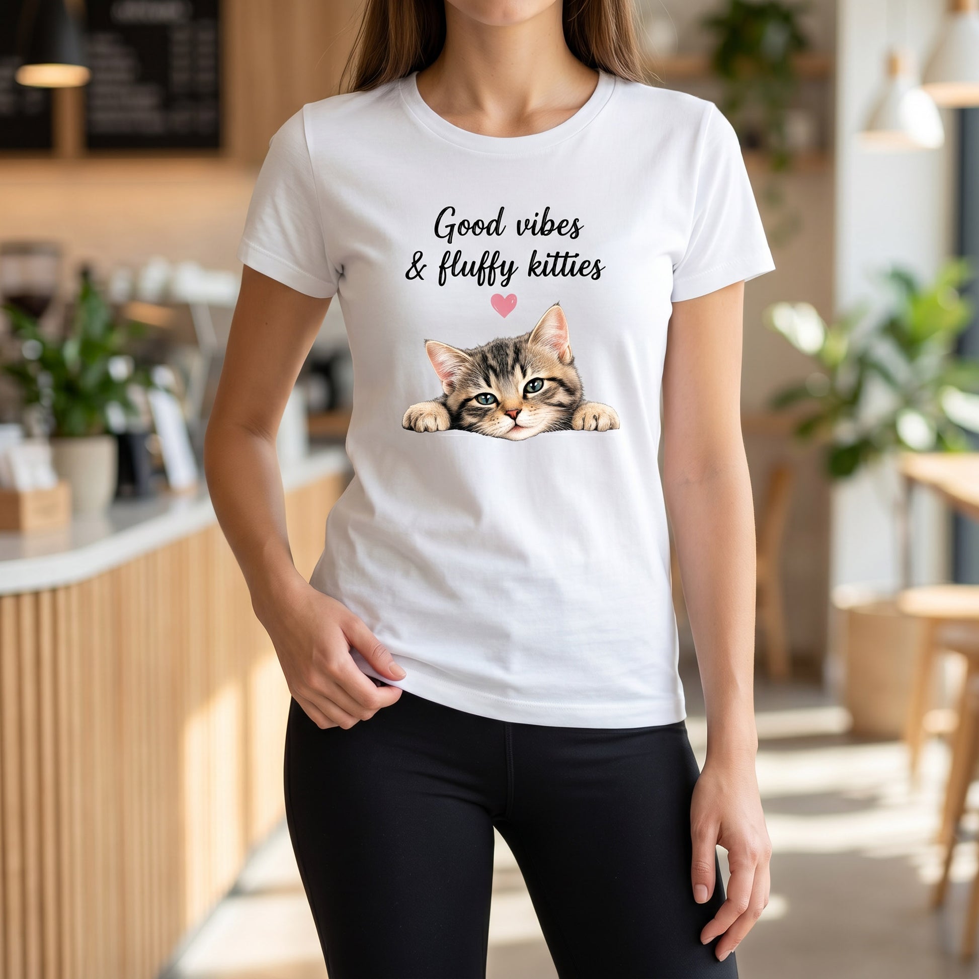 Good Vibes And Fluffy Kitties - Lifestyle