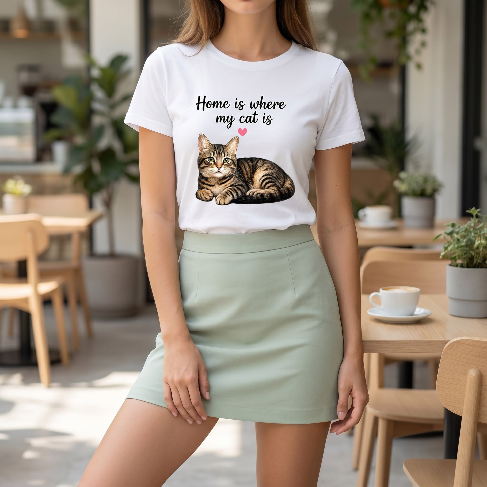 Home Is Where My Cat Is - Lifestyle