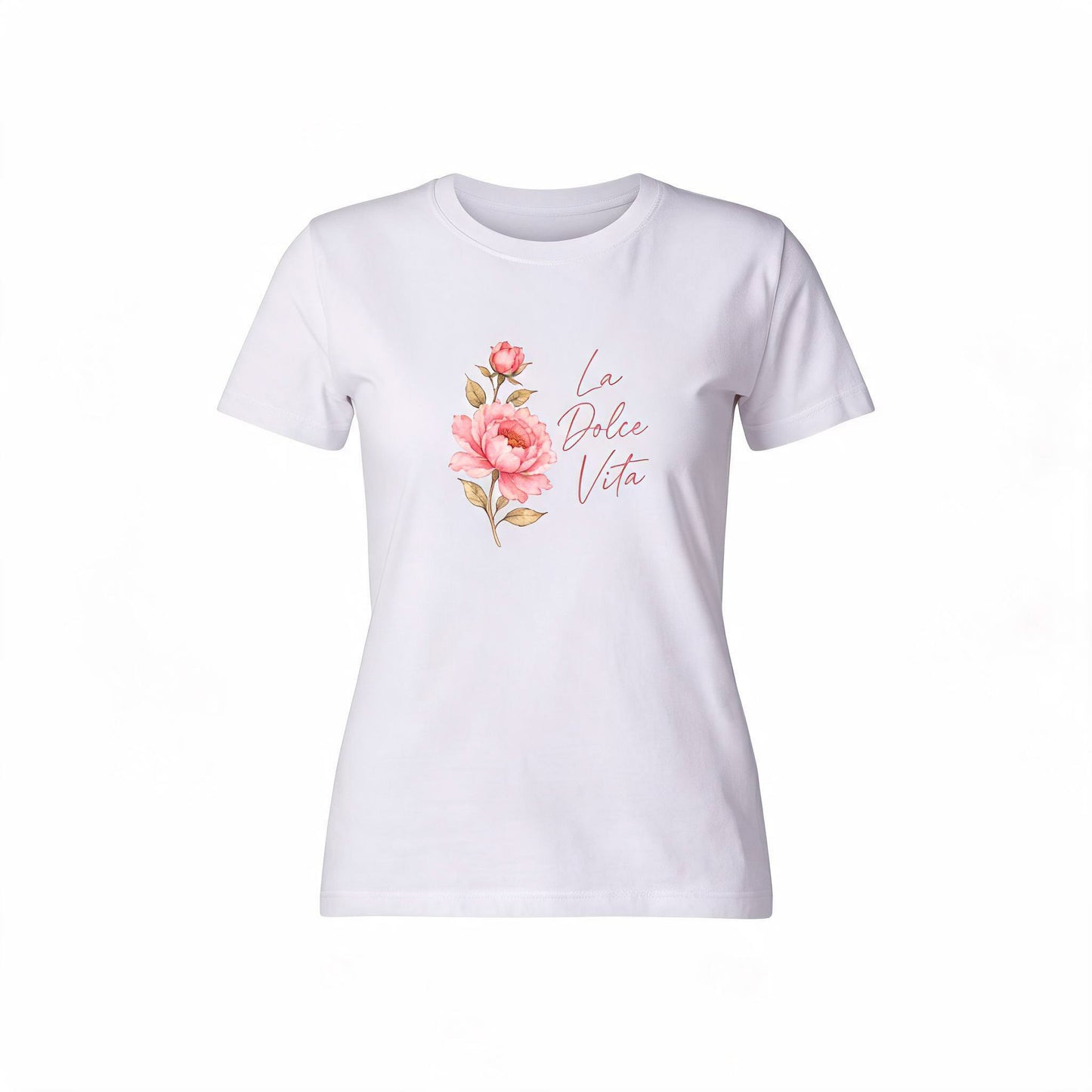 La Dolce Vita - White Background