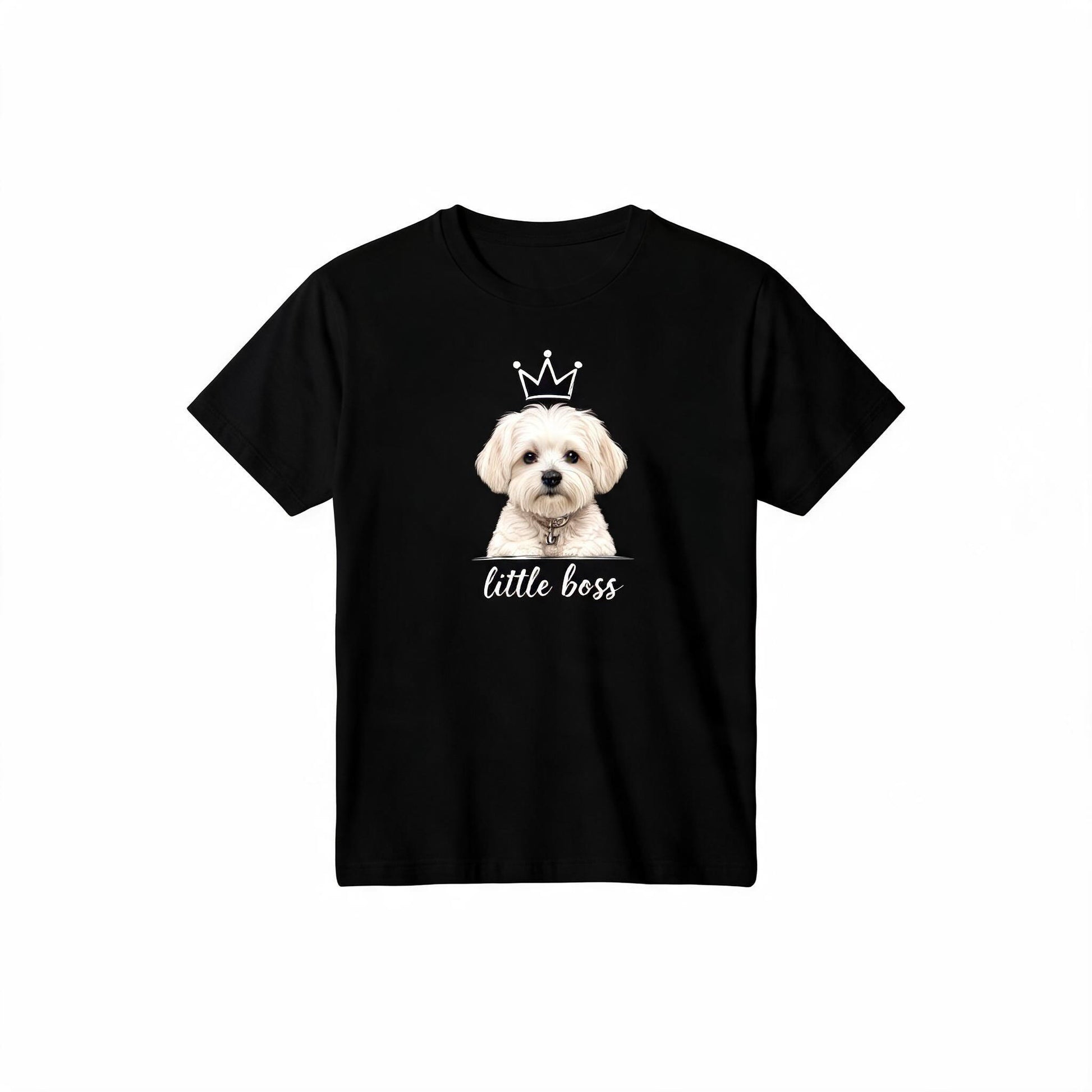 Little Boss - White Background