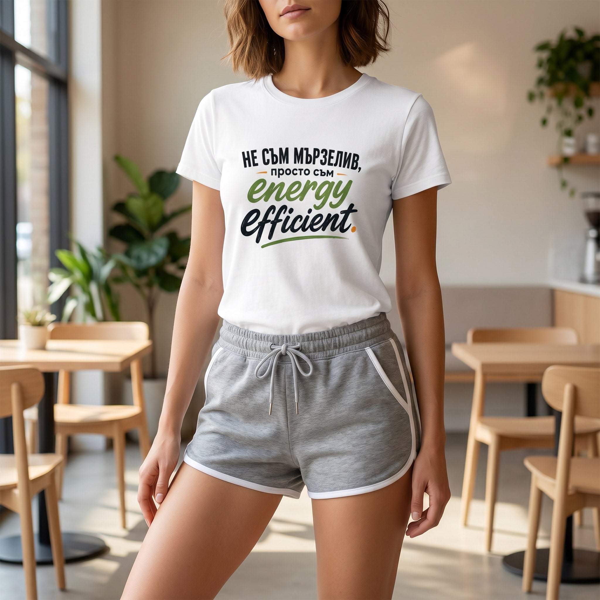 Не съм мързелив, просто съм energy efficient. - Lifestyle