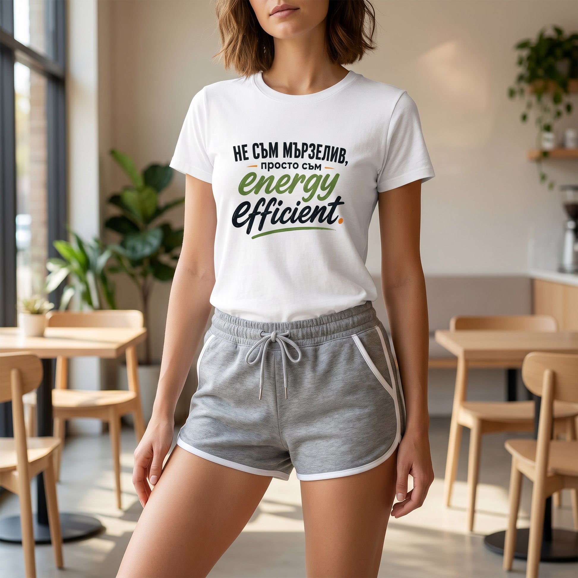 Не съм мързелив, просто съм energy efficient. - Lifestyle