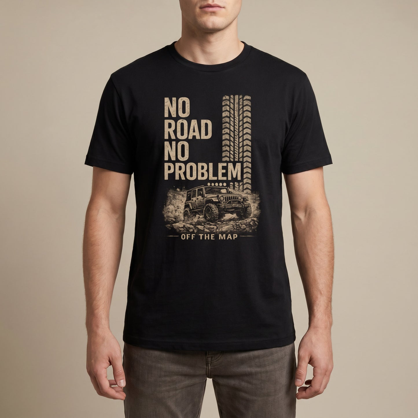 No Road No Problem