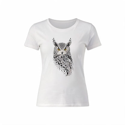 Owl - White Background