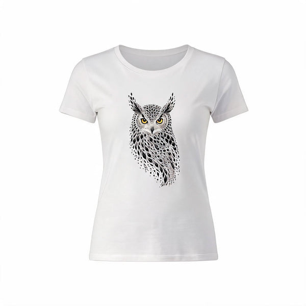 Owl - White Background
