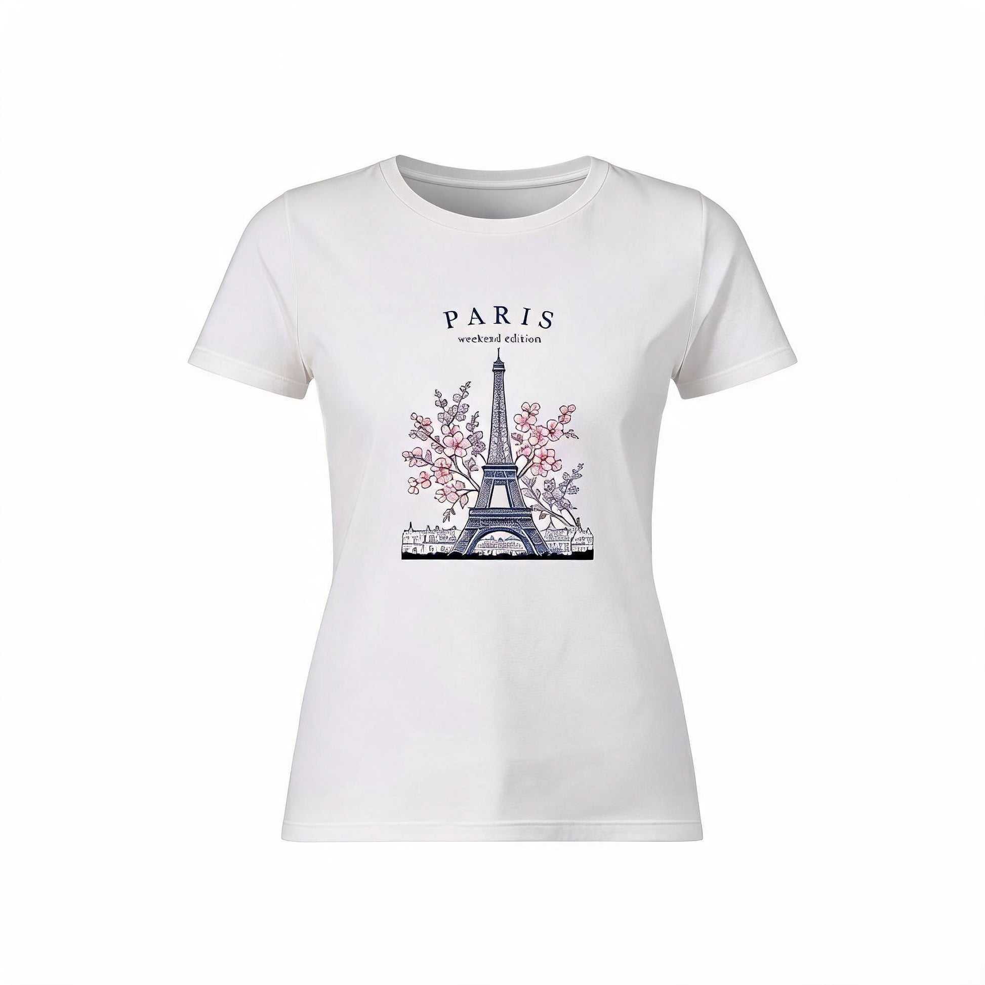 Paris Weekend Edition - White Background