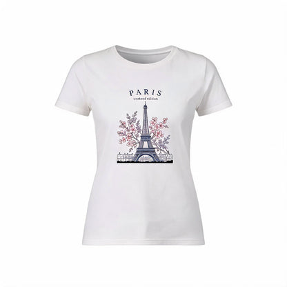 Paris Weekend Edition - White Background