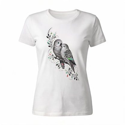 Parrot Love - White Background