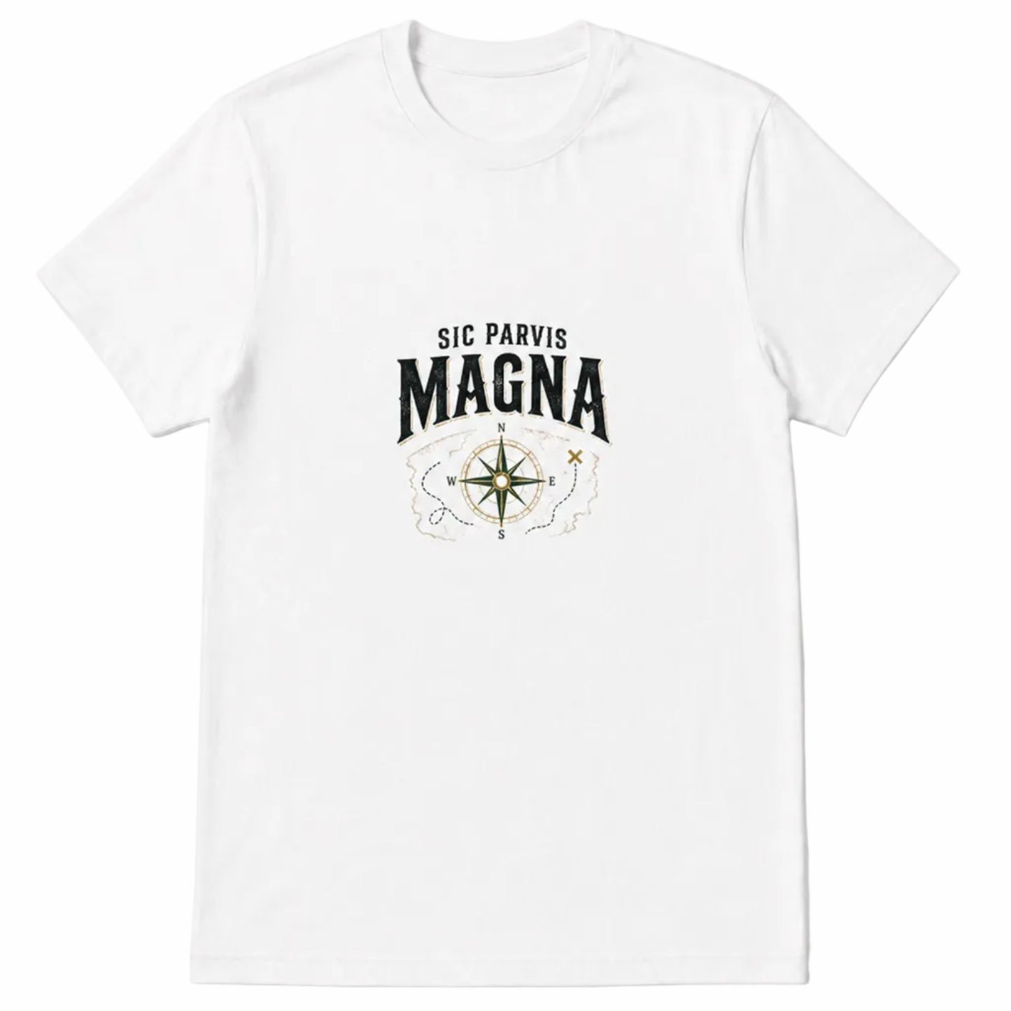 sic parvis magna - man