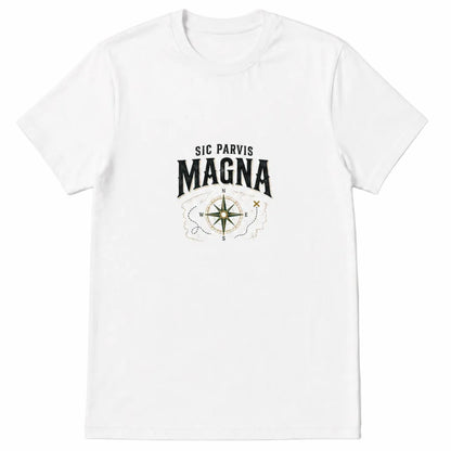 sic parvis magna - man