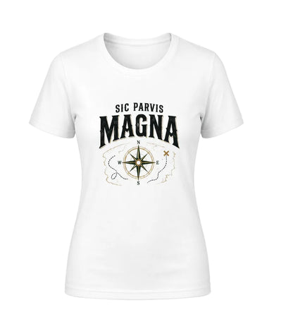 sic parvis magna - woman