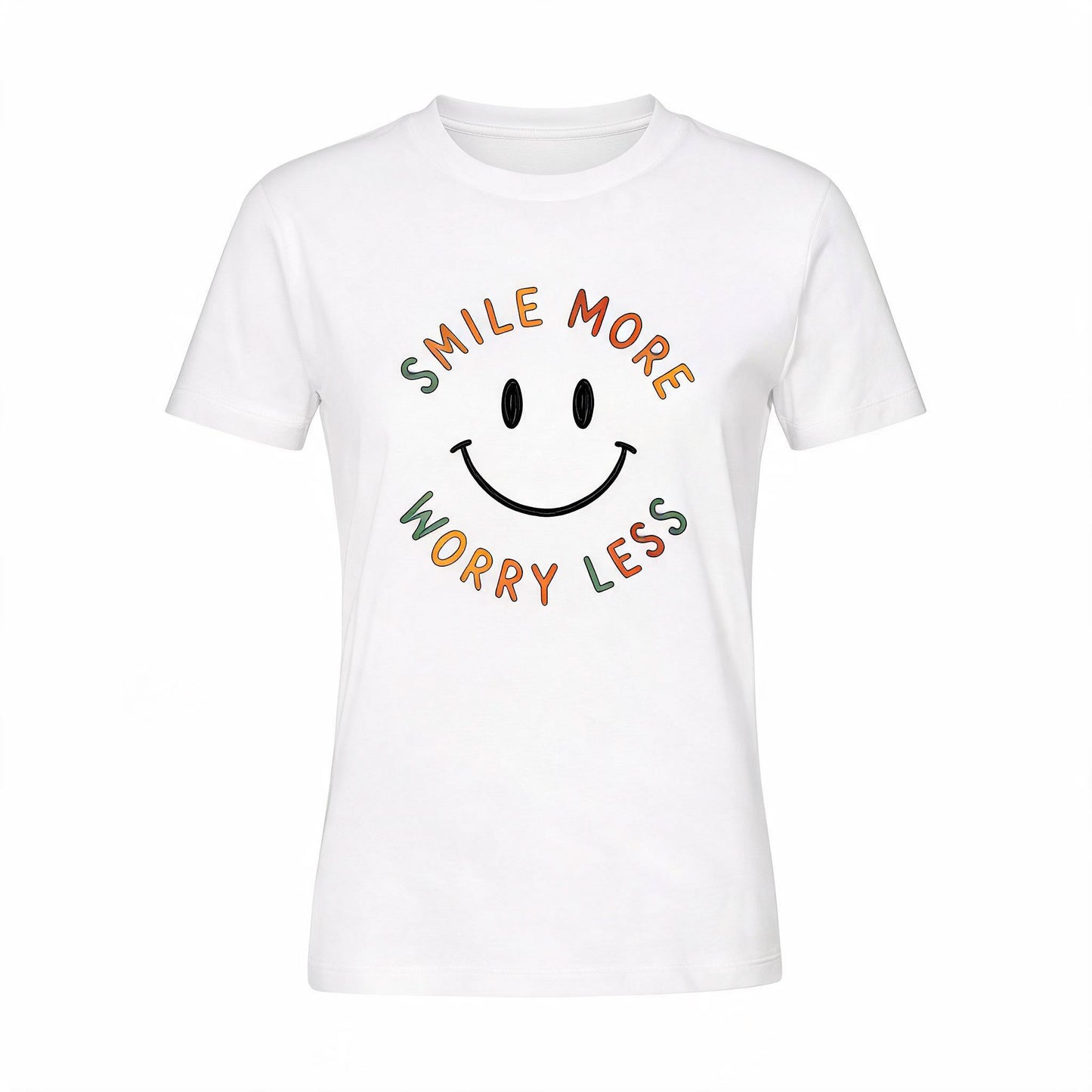 Smile - White Background