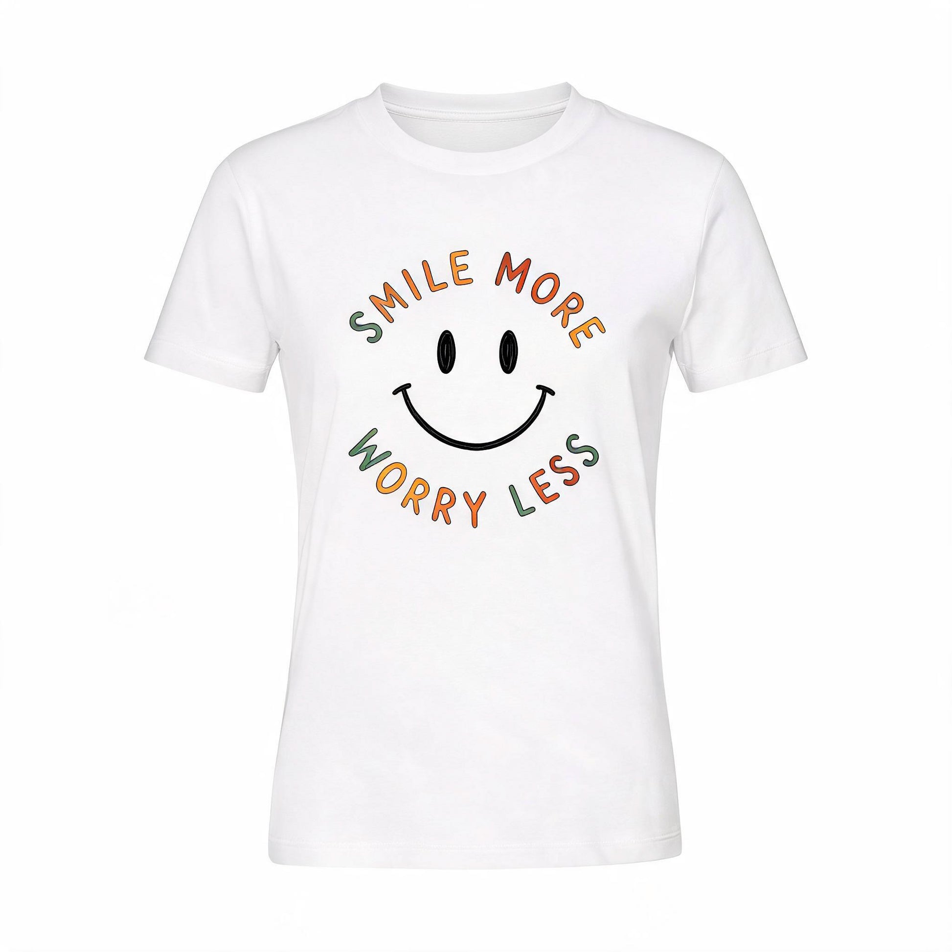 Smile - White Background