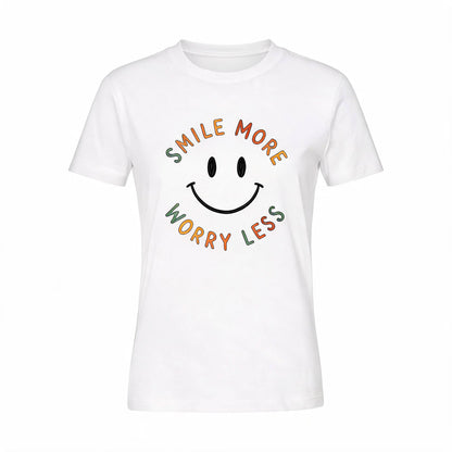 Smile - White Background