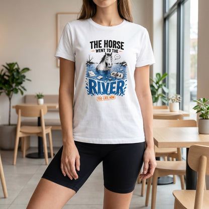 The horse went to the river - Lifestyle
