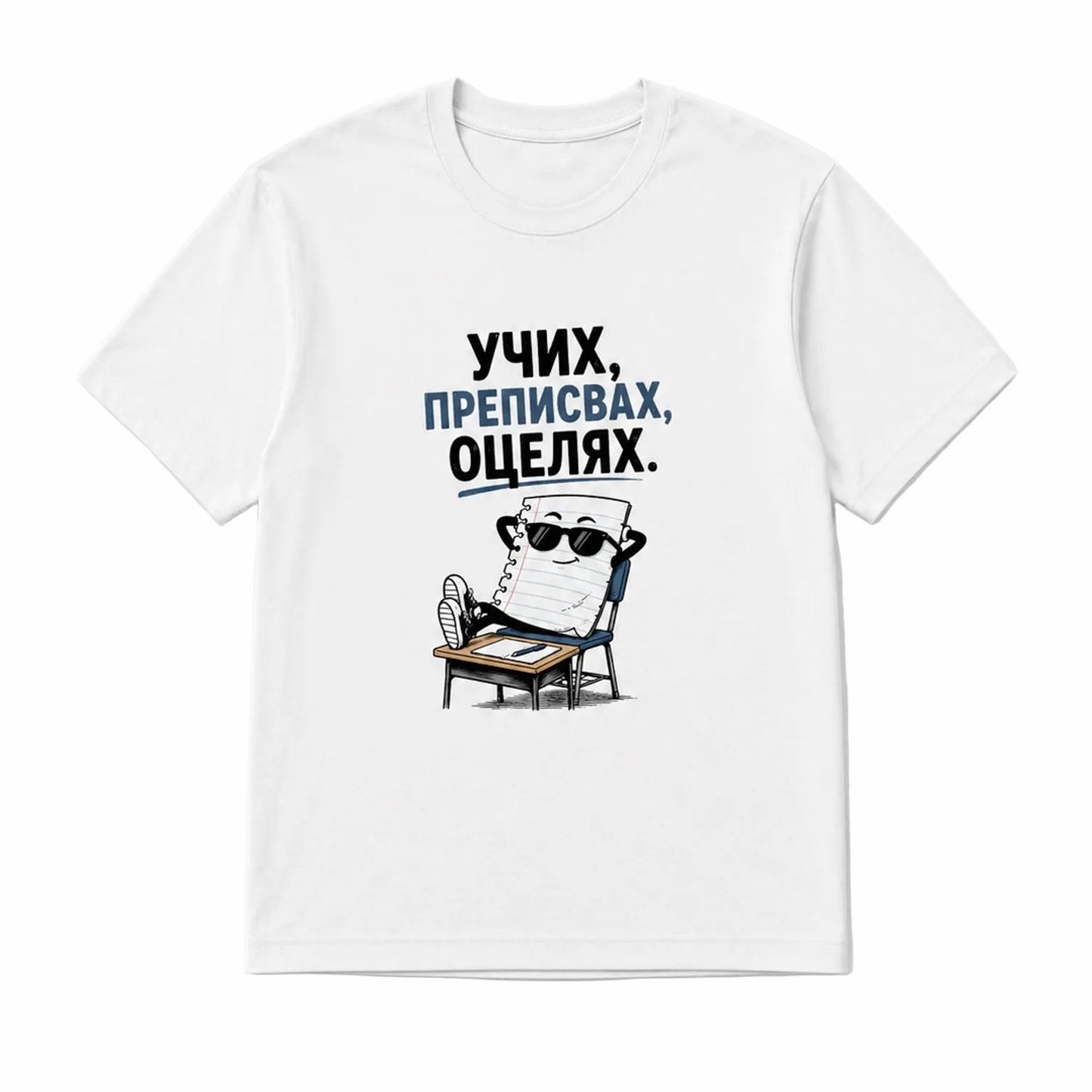 Учих, преписвах, оцелях. - унисекс