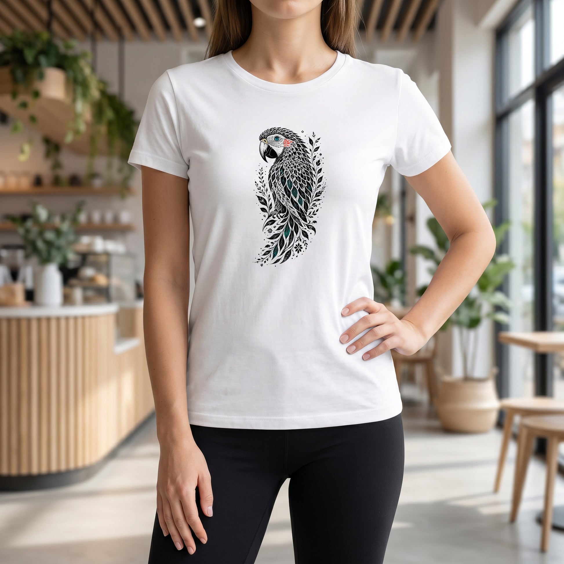 Wild Parrot - Lifestyle