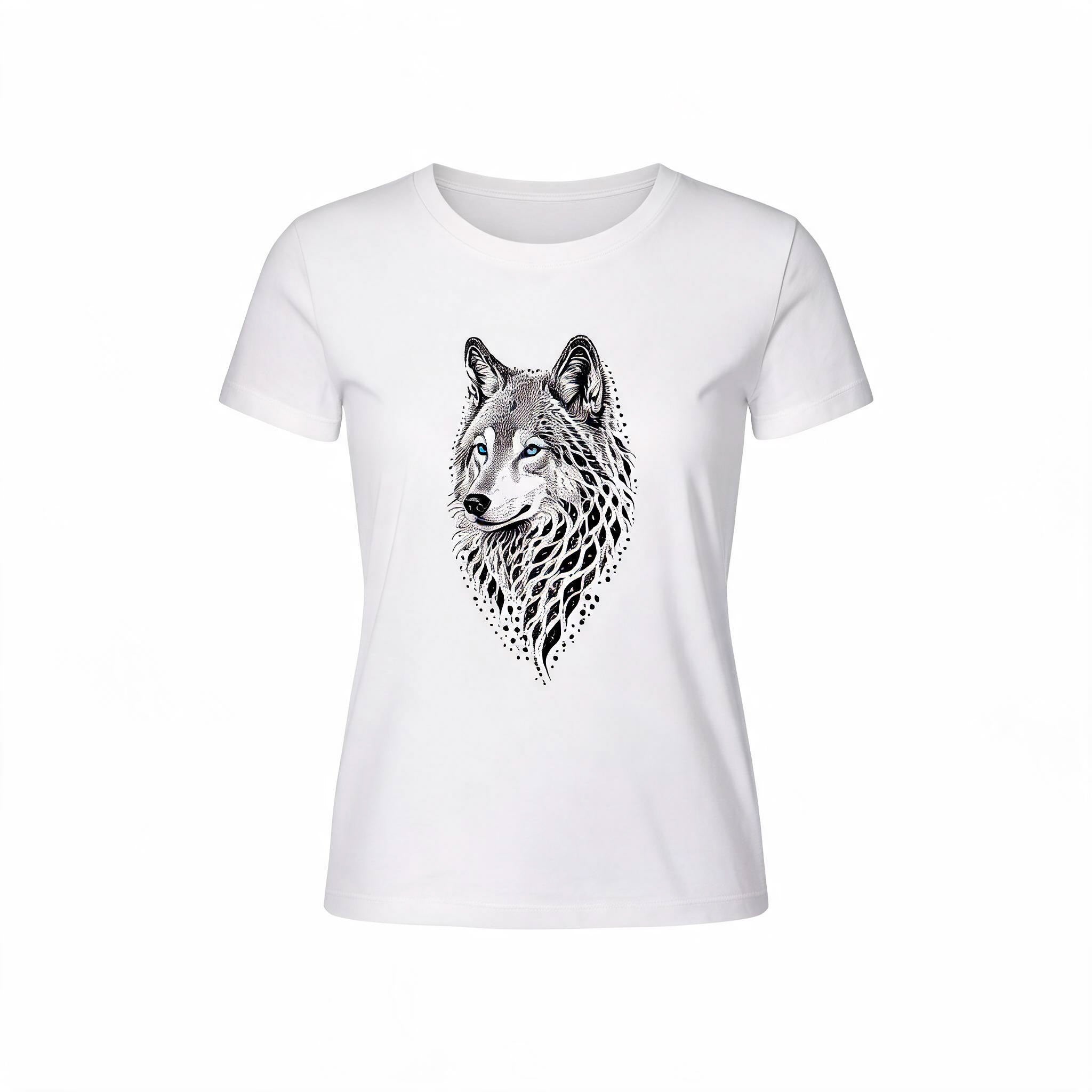 Wolf - White Background