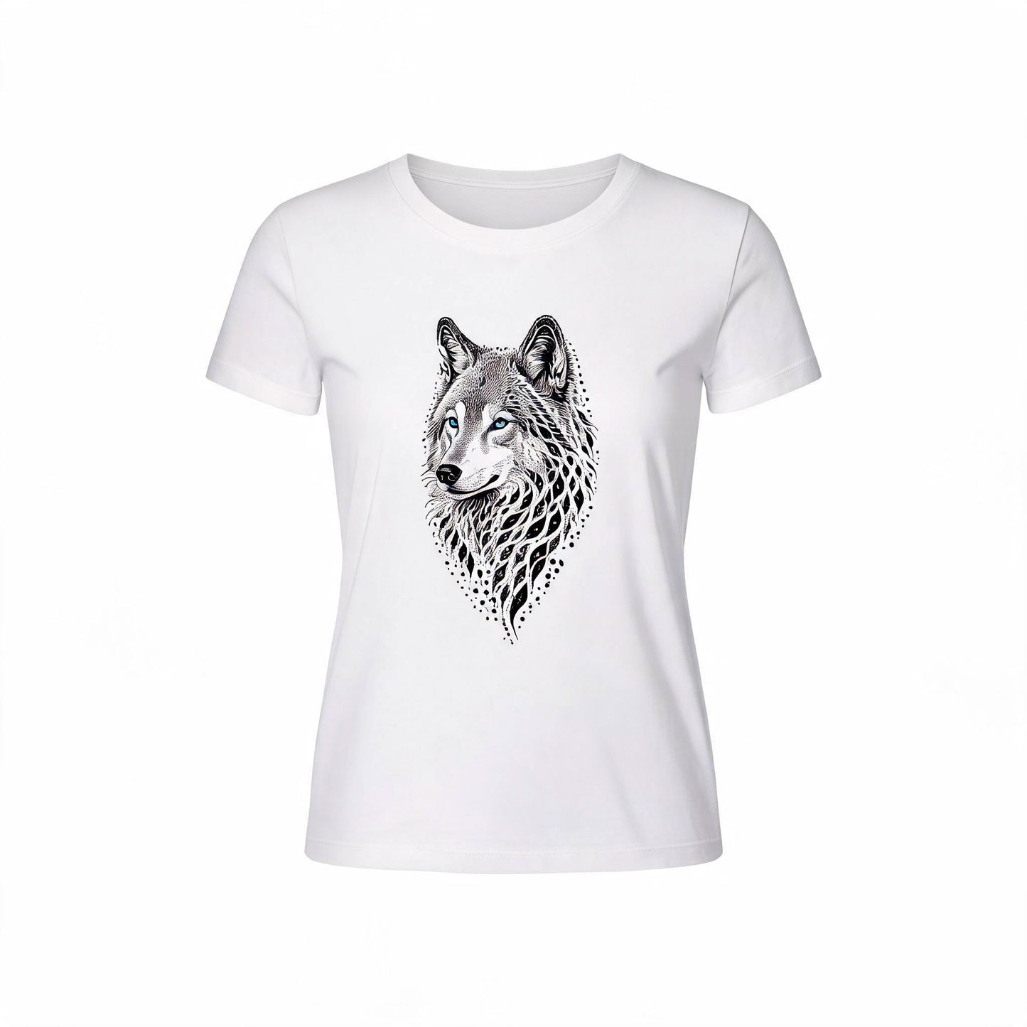 Wolf - White Background