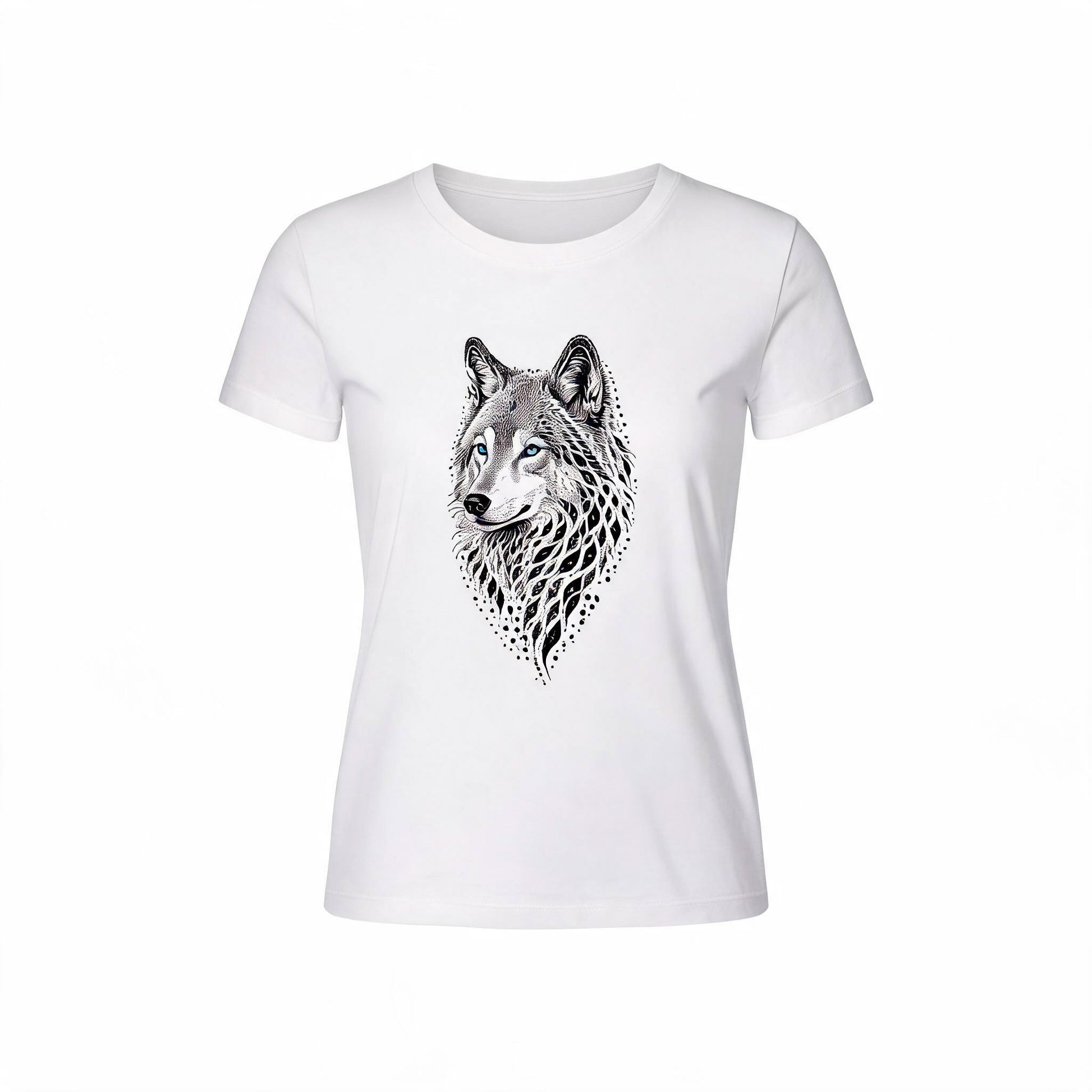 Wolf - White Background