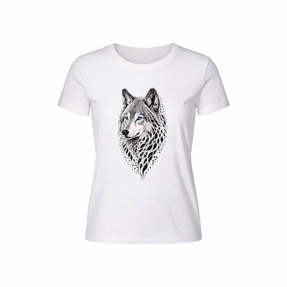 Wolf - White Background